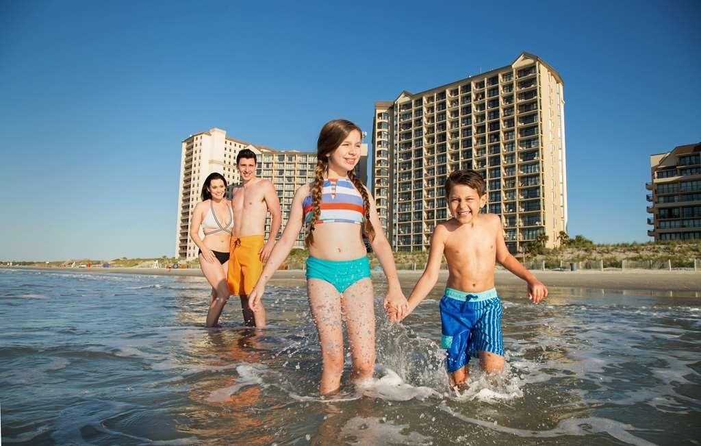 Atlantic Beach Beach Cove Resort מתקנים תמונה