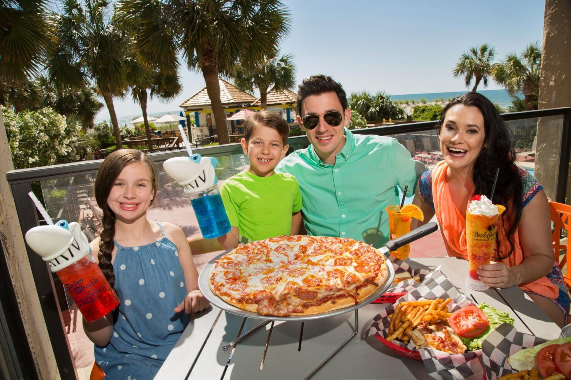 Atlantic Beach Beach Cove Resort מראה חיצוני תמונה