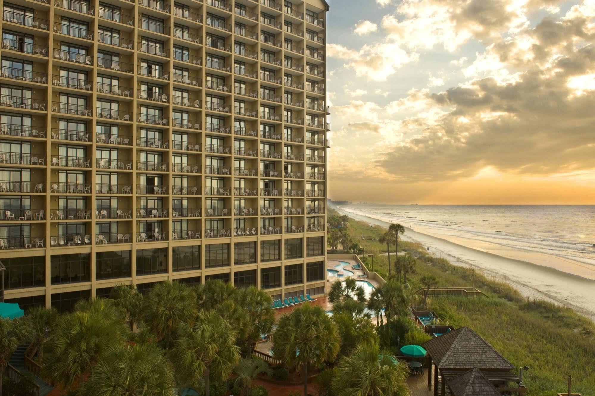 Atlantic Beach Beach Cove Resort מראה חיצוני תמונה